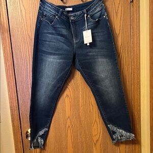 New Stylish Skinny Blue Denim Jeans